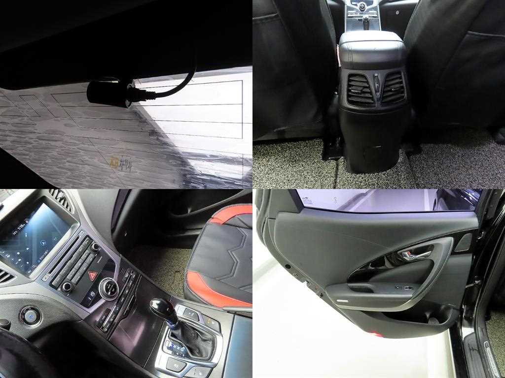 HYUNDAI Grandeur 2015 Negro - Importación desde Corea - HF Imports Iquique - Foto 18