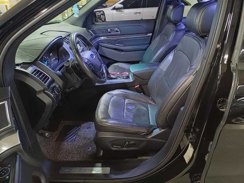 Ford Explorer 2016 Negro - Importación desde Corea - HF Imports Iquique - Foto 14