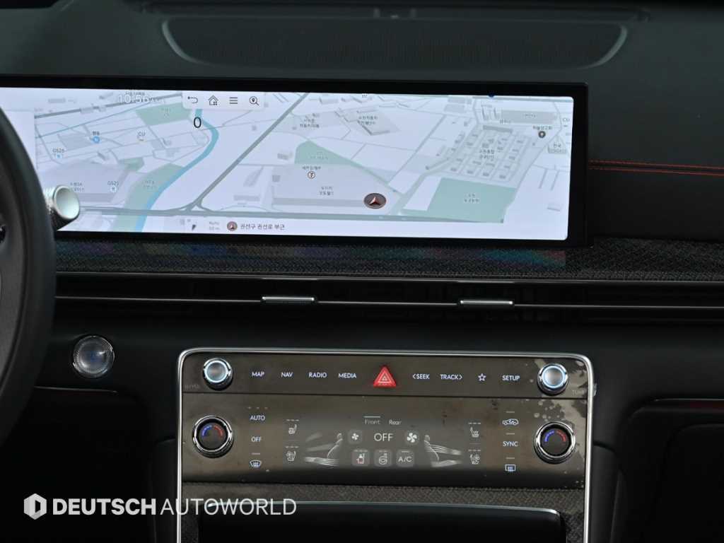 Genesis GV80 2024 Gris - Importación desde Corea - HF Imports Iquique - Foto 14