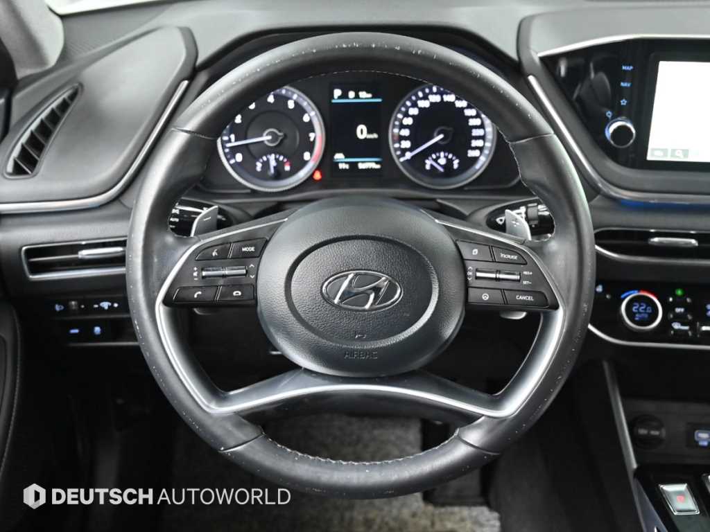 HYUNDAI Sonata 2022 Blanco - Importación desde Corea - HF Imports Iquique - Foto 13