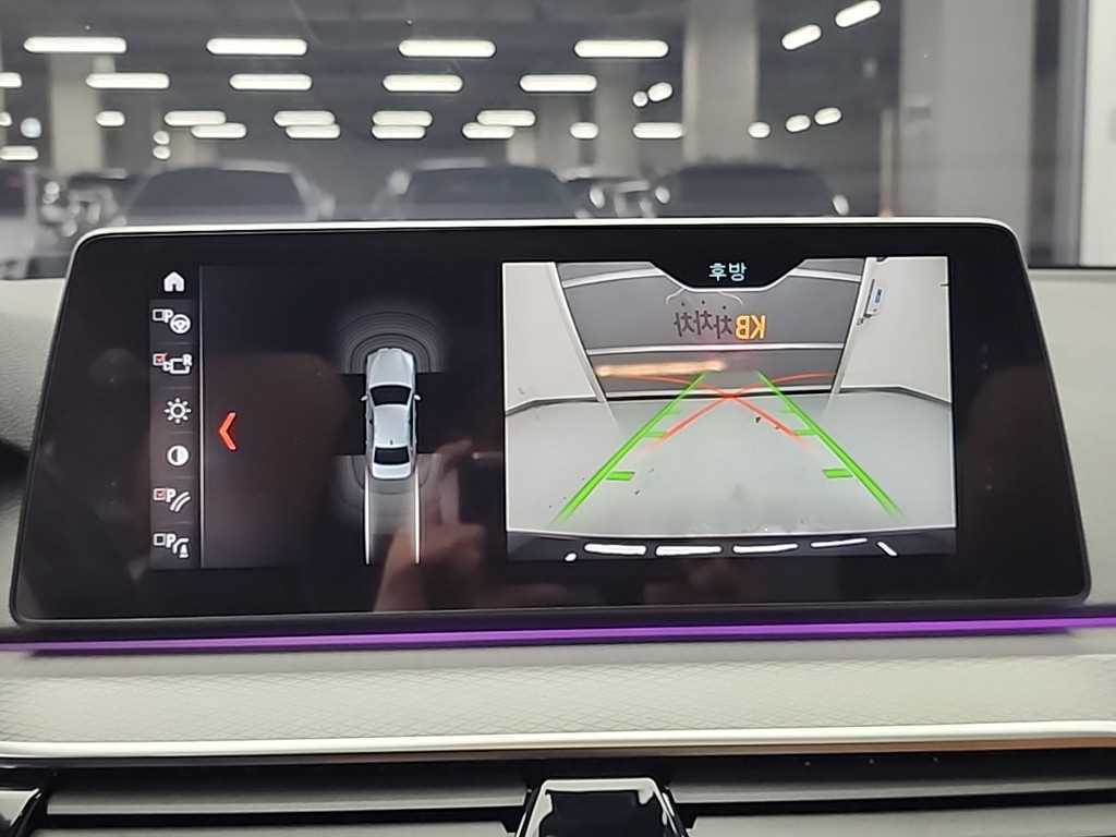 BMW 5 Series 2018 Gris - Importación desde Corea - HF Imports Iquique - Foto 16