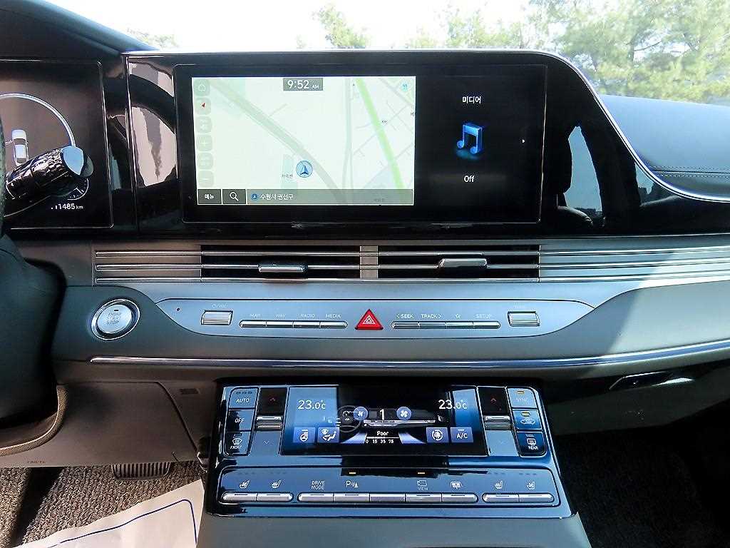 HYUNDAI Grandeur 2020 Gris - Importación desde Corea - HF Imports Iquique - Foto 13