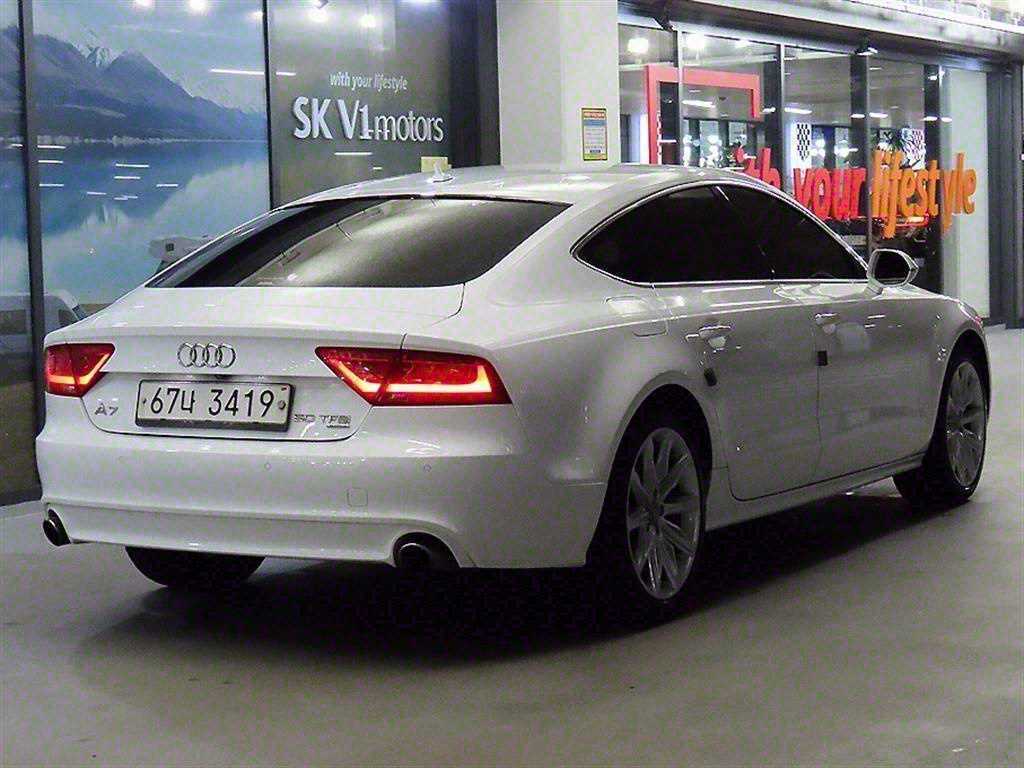 Audi A7 - Vista 4