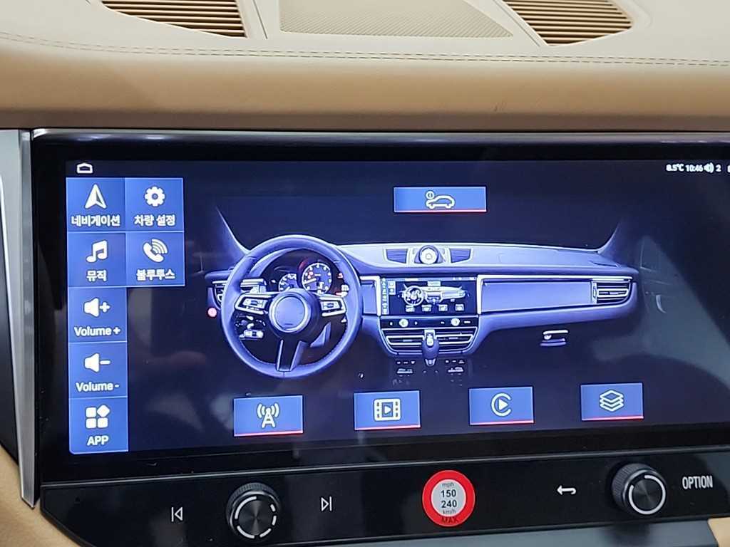 Porsche Macan 2015 Negro - Importación desde Corea - HF Imports Iquique - Foto 15