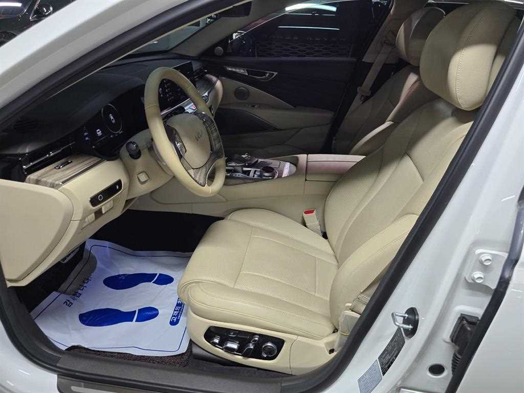 KIA K9 2023 Blanco - Importación desde Corea - HF Imports Iquique - Foto 15