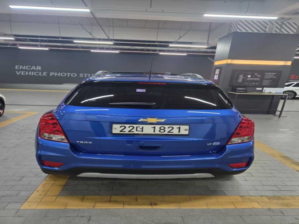 Chevrolet Trax - Vista 4