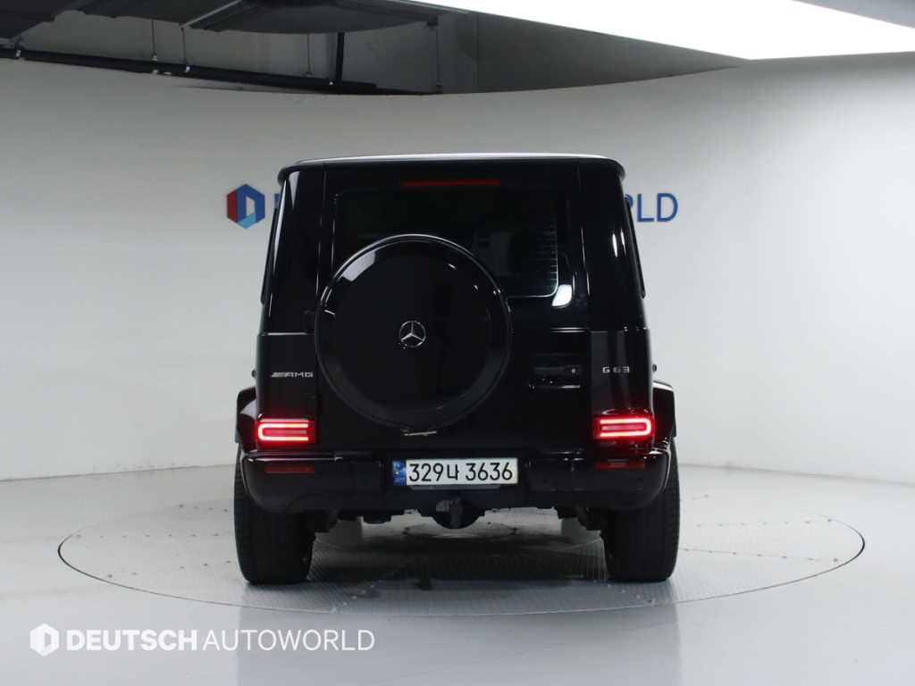 Mercedes Benz G Class (G Wagen) - Vista 4