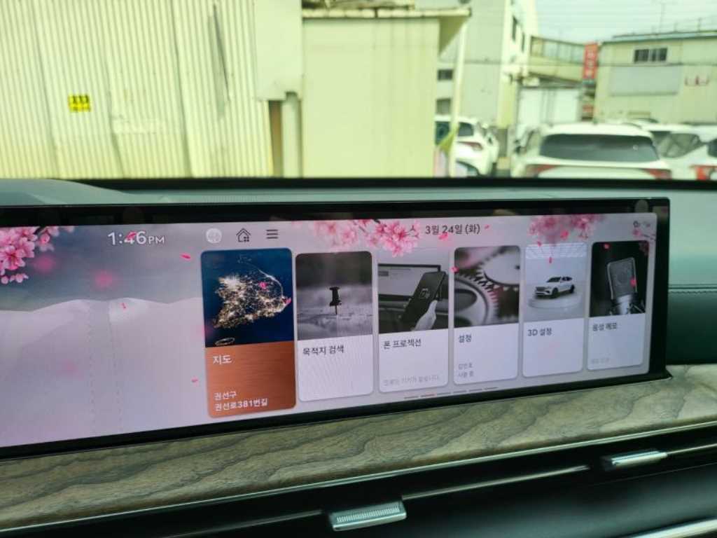 Genesis GV80 - Vista 11