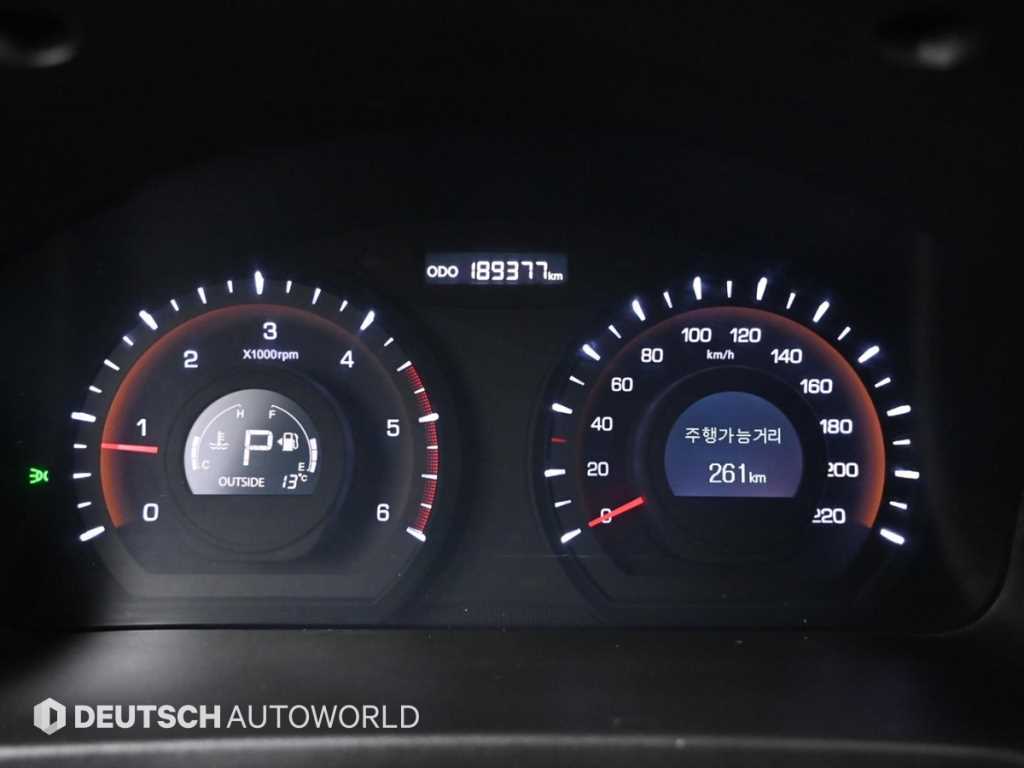 Ssangyong Korando - Vista 8