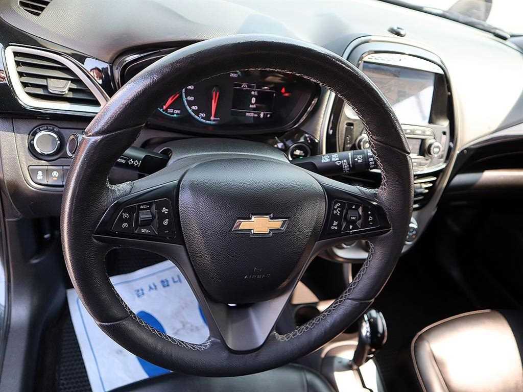 Chevrolet Spark - Vista 8