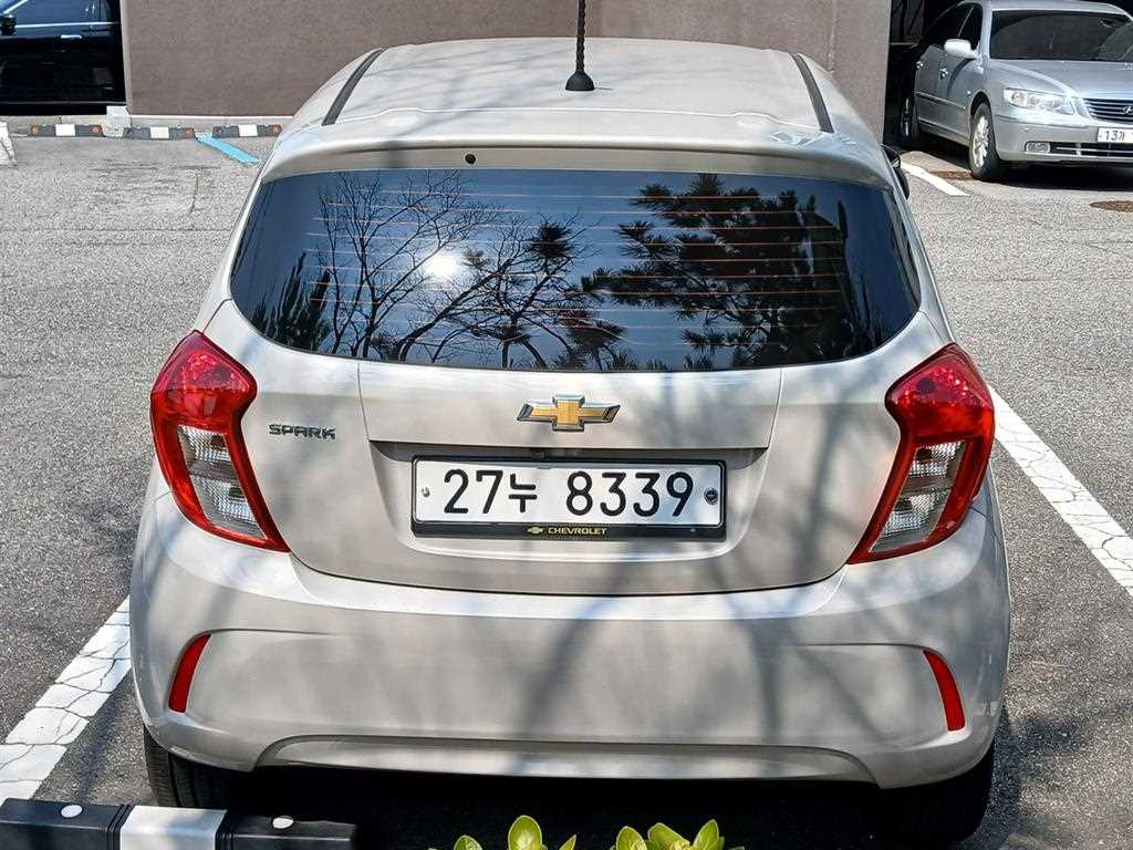 Chevrolet Spark - Vista 5