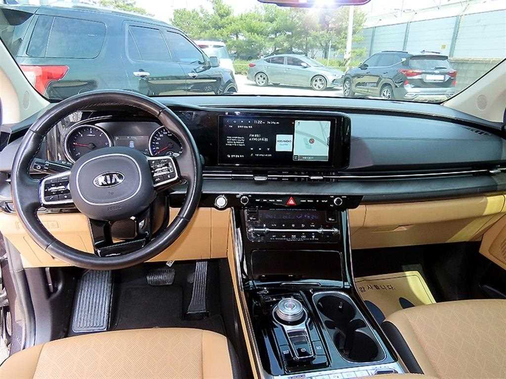 KIA Carnival - Vista 8