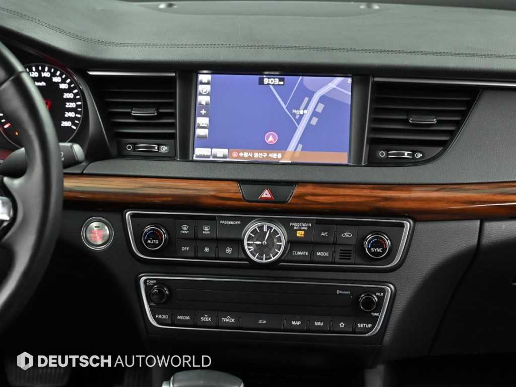 KIA K7 2017 Negro - Importación desde Corea - HF Imports Iquique - Foto 14