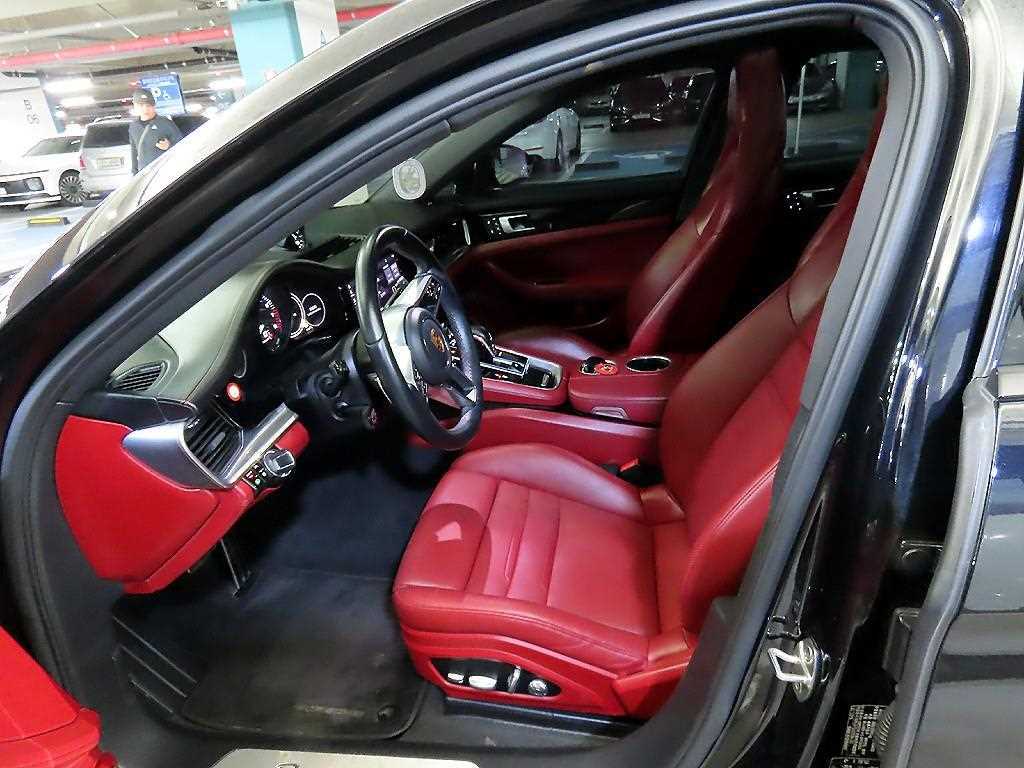 Porsche Panamera - Vista 6