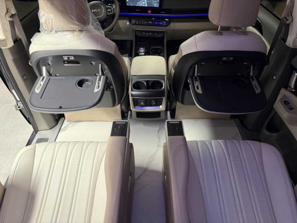 KIA Carnival 2024 Negro - Importación desde Corea - HF Imports Iquique - Foto 14