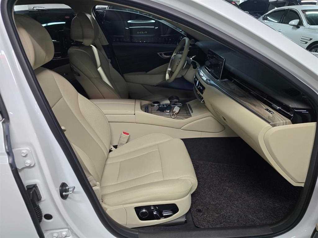 KIA K9 2023 Blanco - Importación desde Corea - HF Imports Iquique - Foto 16