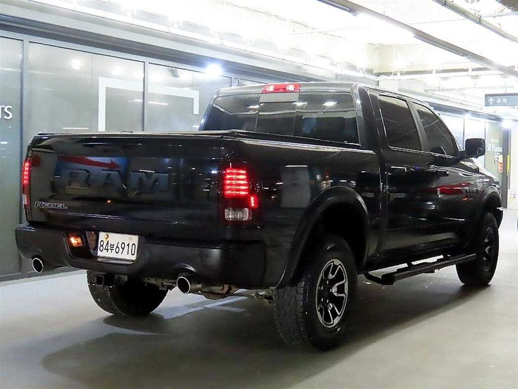 DODGE Rampic Up - Vista 4