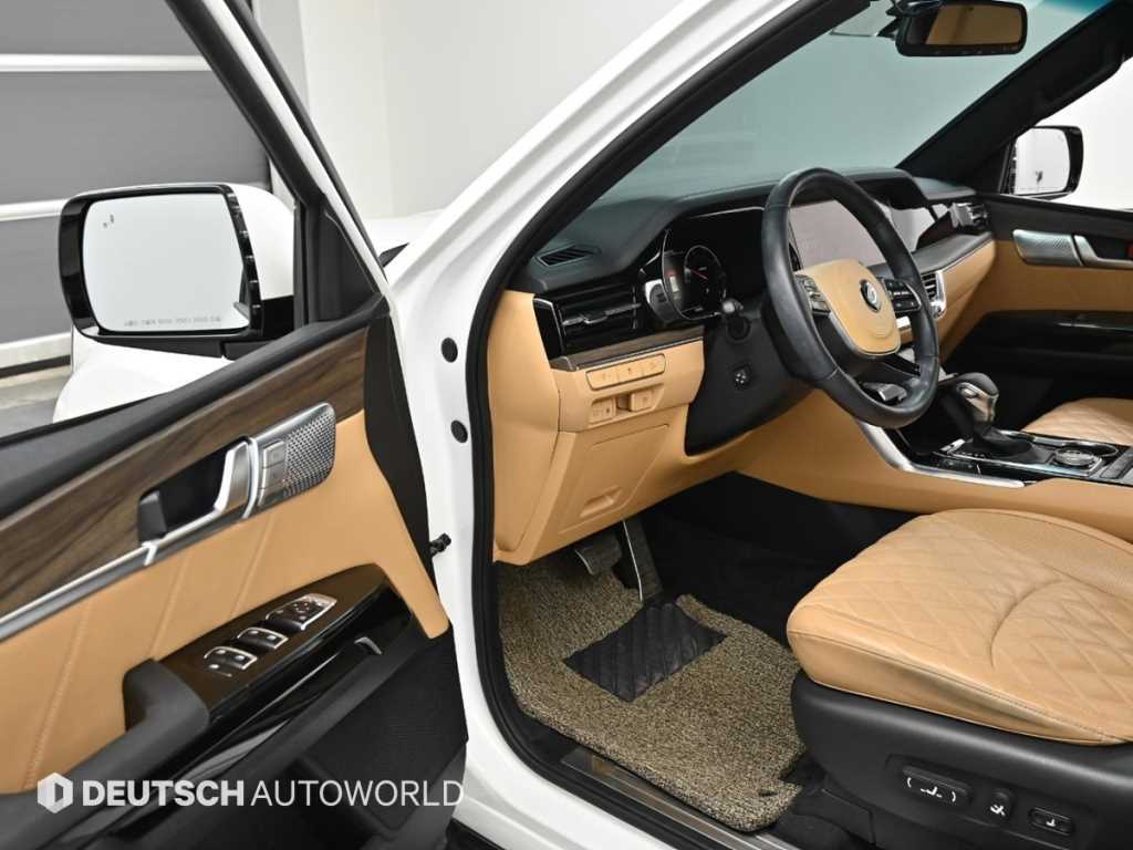 KIA Mohave - Vista 10