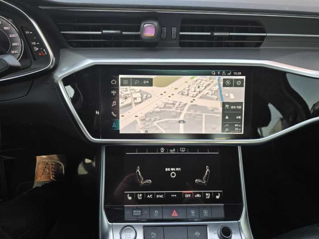 Audi A6 - Vista 8