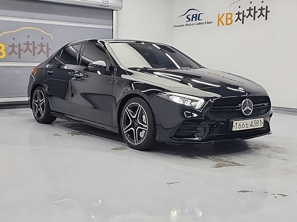 Mercedes Benz A Class - Vista 4