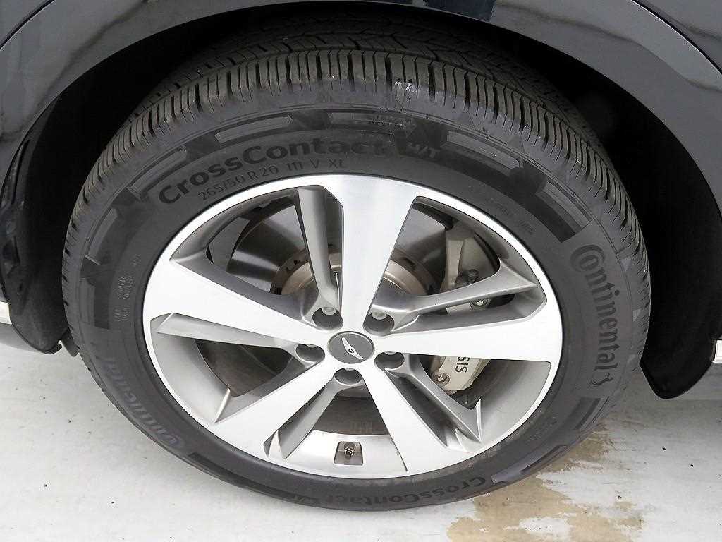 Genesis GV80 2023 Negro - Importación desde Corea - HF Imports Iquique - Foto 20