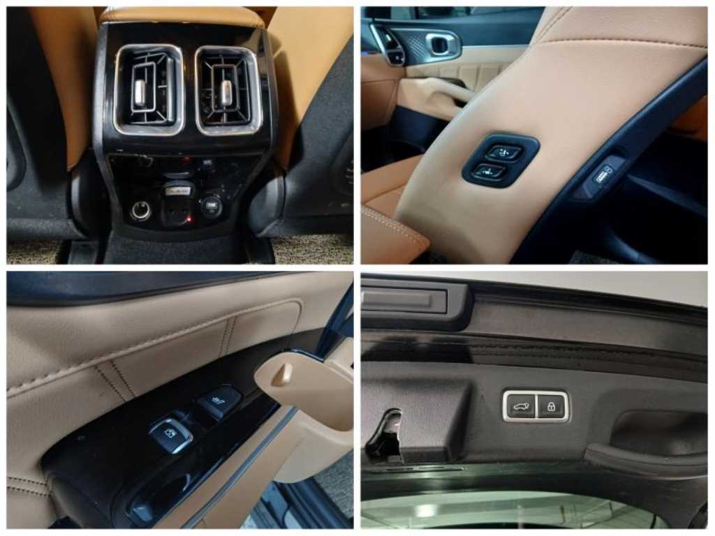 KIA Sorento 2021 Negro - Importación desde Corea - HF Imports Iquique - Foto 17