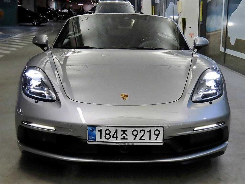 Porsche 718 - Vista 7