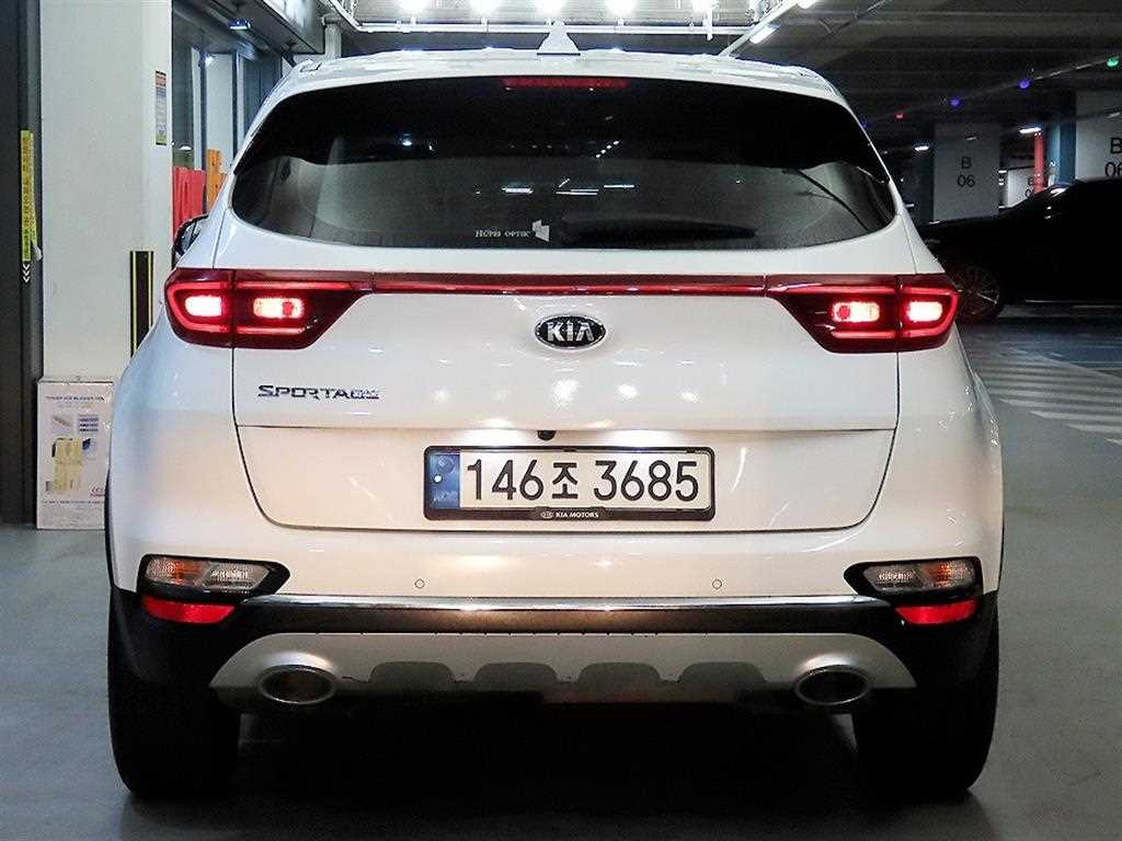 KIA Sportage - Vista 5