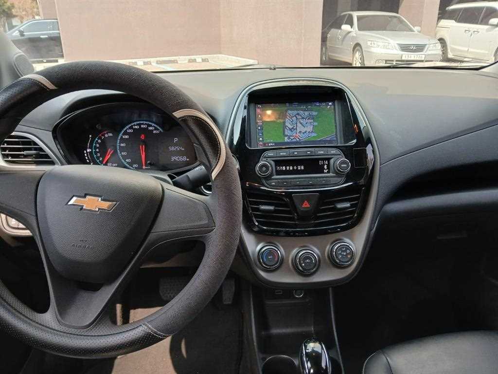 Chevrolet Spark - Vista 7