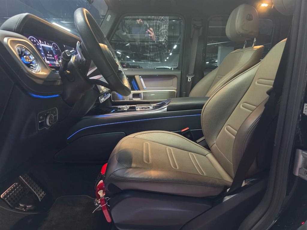 Mercedes Benz G Class (G Wagen) - Vista 7