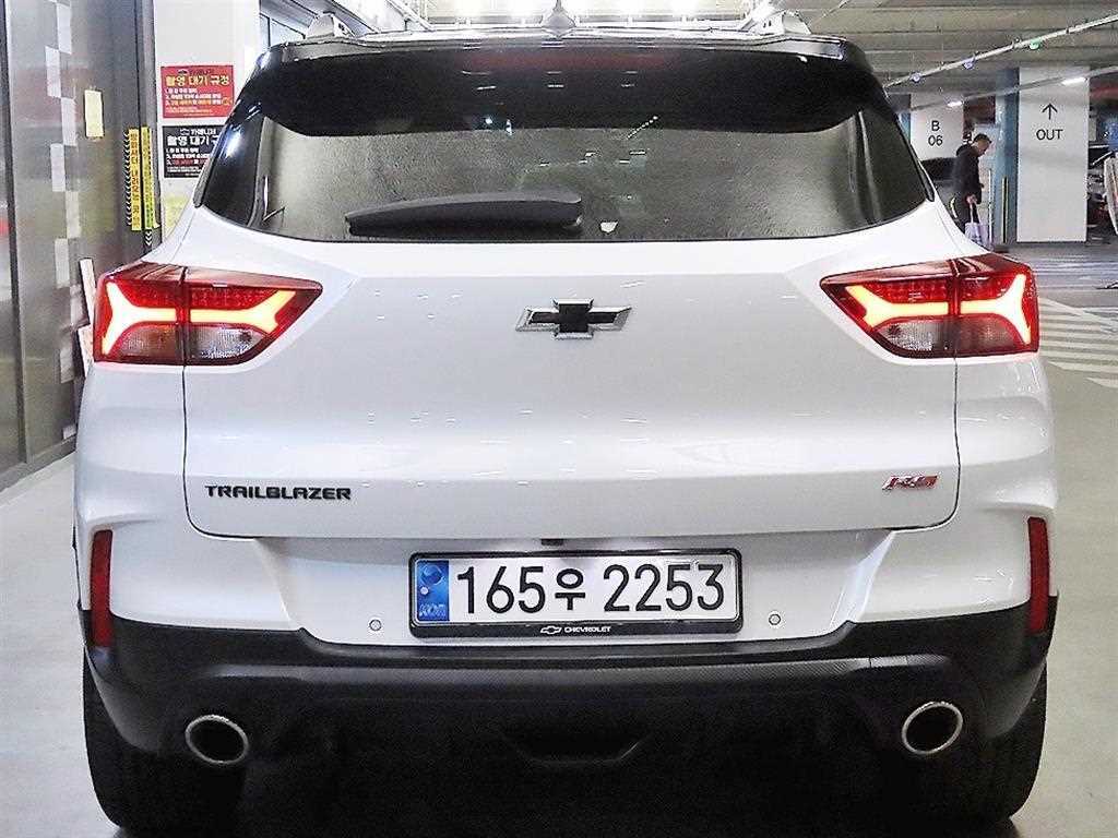 Chevrolet Trail Blazer - Vista 5