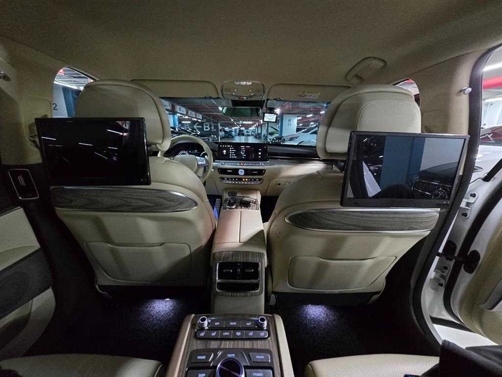 KIA K9 2023 Blanco - Importación desde Corea - HF Imports Iquique - Foto 18