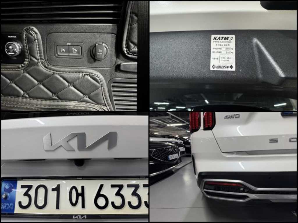 KIA Sorento 2022 Blanco - Importación desde Corea - HF Imports Iquique - Foto 18