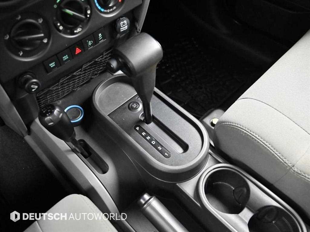 Jeep Wrangler - Vista 9