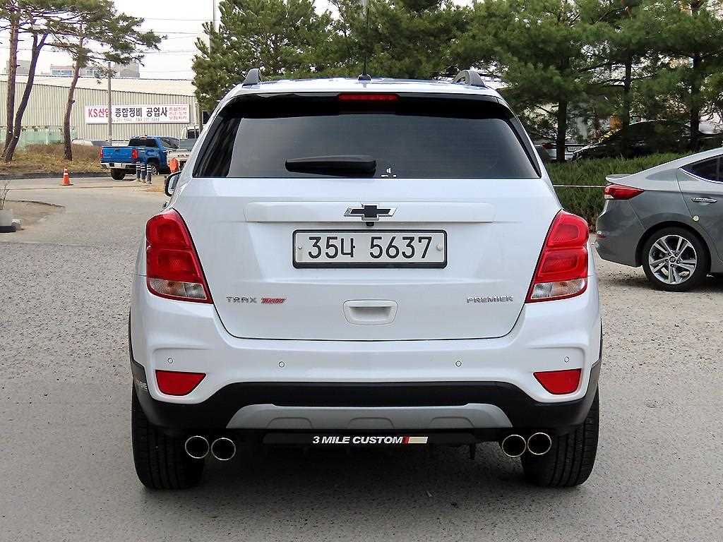 Chevrolet Trax - Vista 4