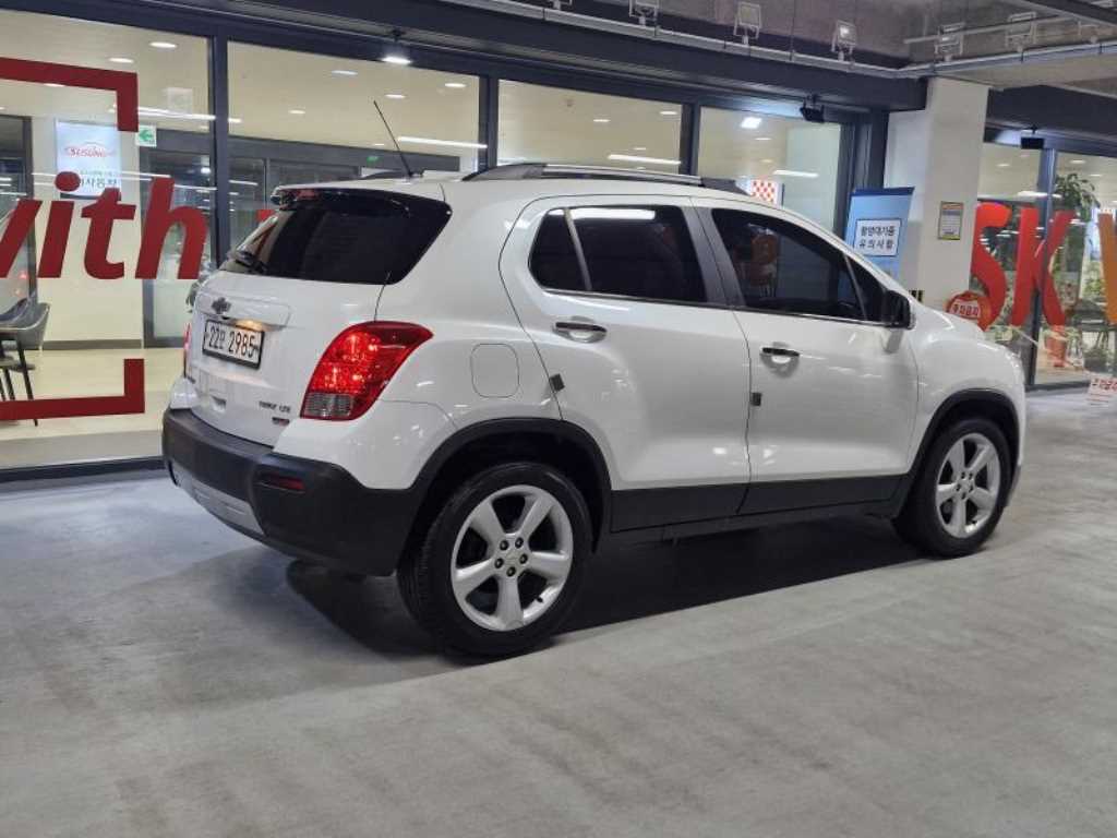 Chevrolet Trax - Vista 4