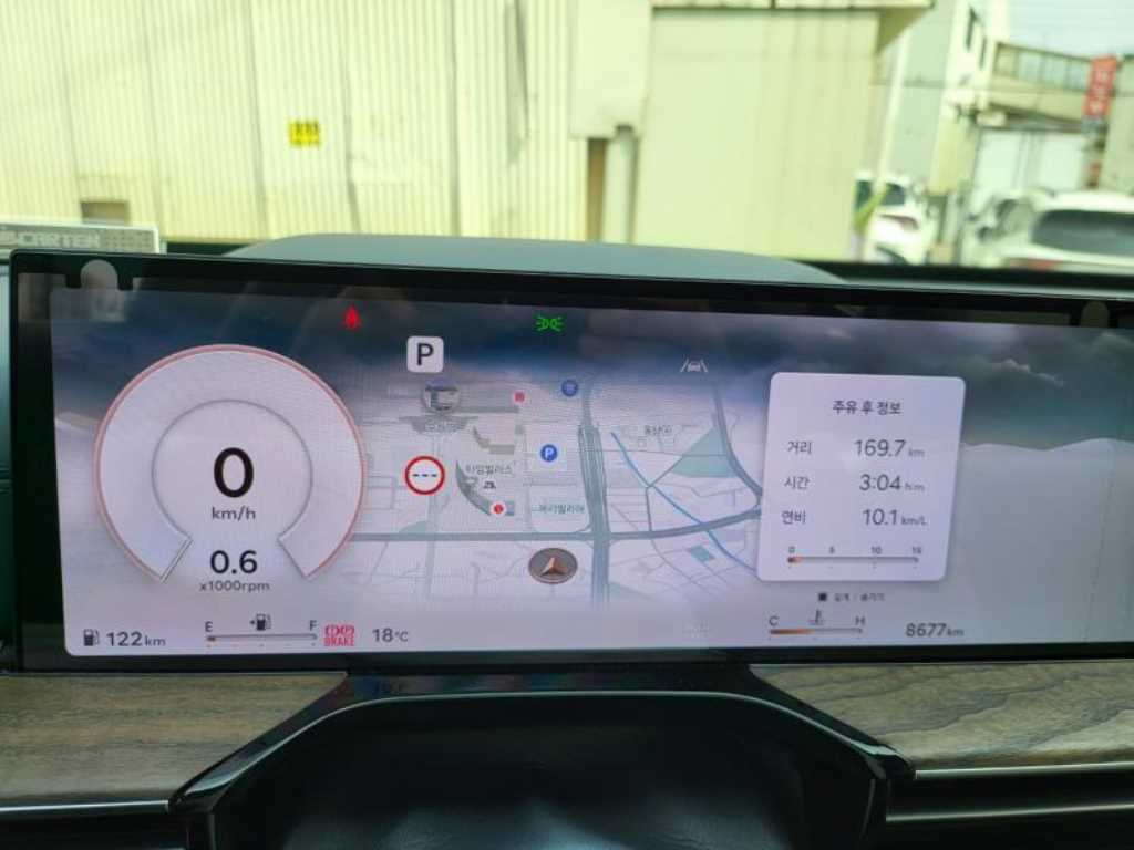 Genesis GV80 - Vista 10