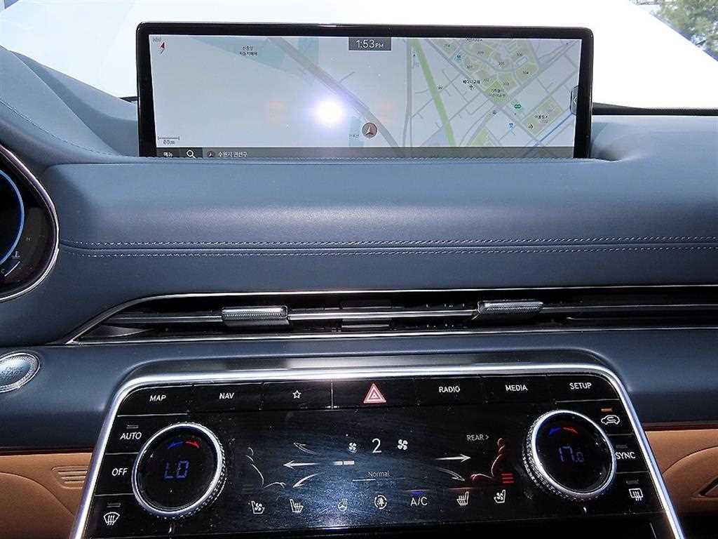 Genesis GV80 2021 Blanco - Importación desde Corea - HF Imports Iquique - Foto 13