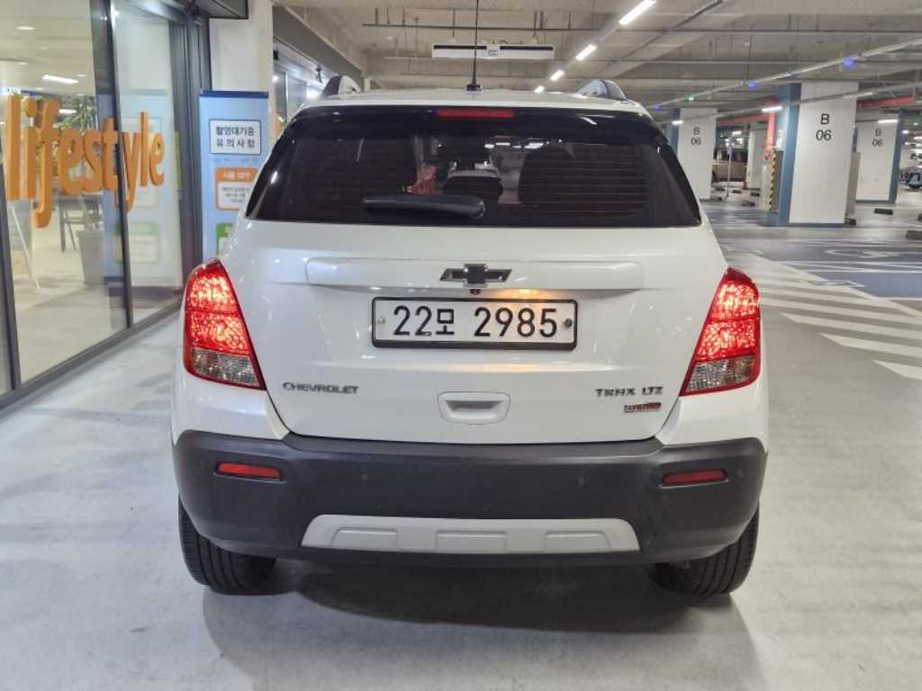 Chevrolet Trax - Vista 5