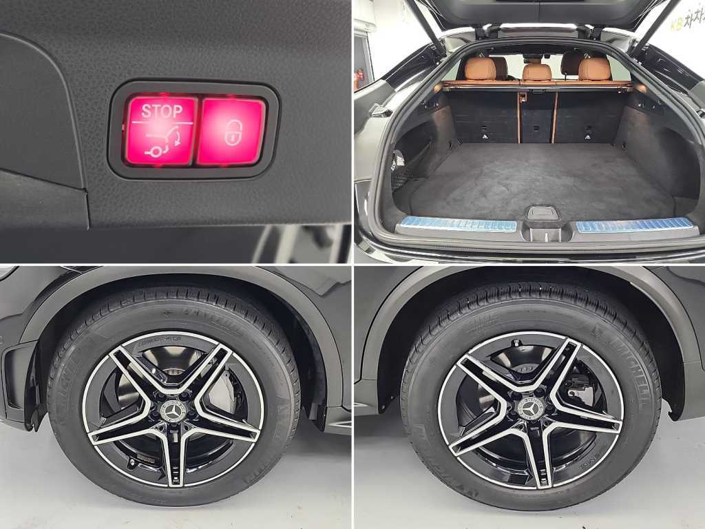 Mercedes Benz GLC Class 2021 Negro - Importación desde Corea - HF Imports Iquique - Foto 19