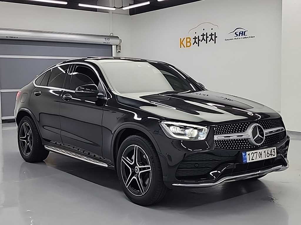 Mercedes Benz GLC Class - Vista 4