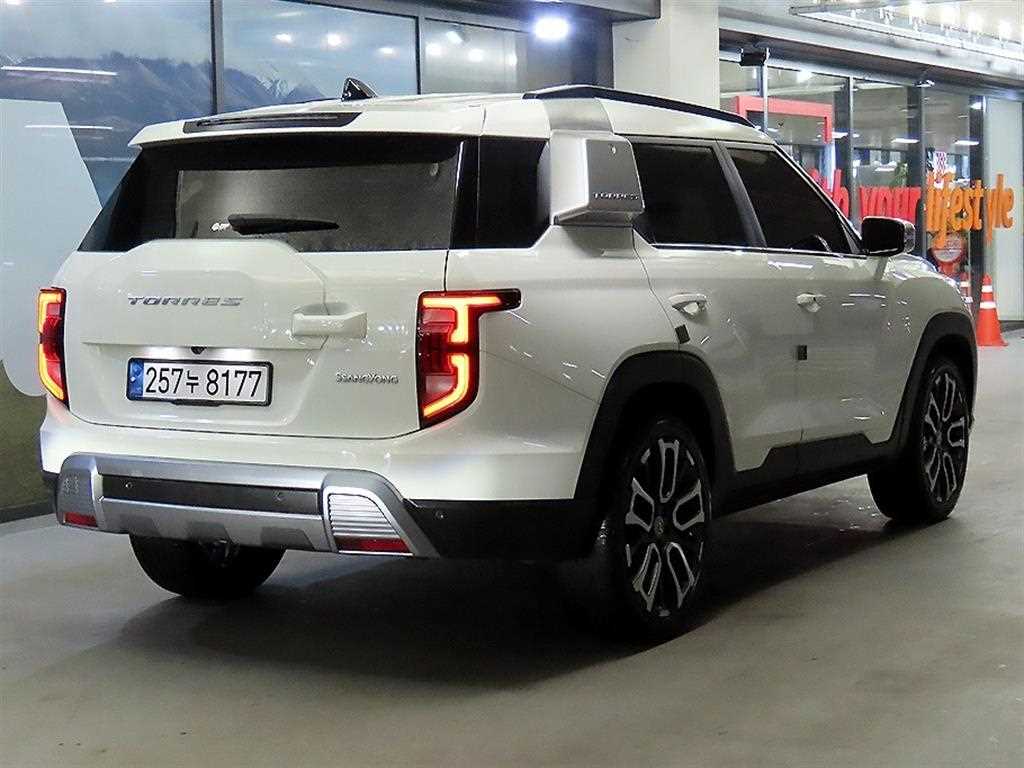 Ssangyong Torres - Vista 4