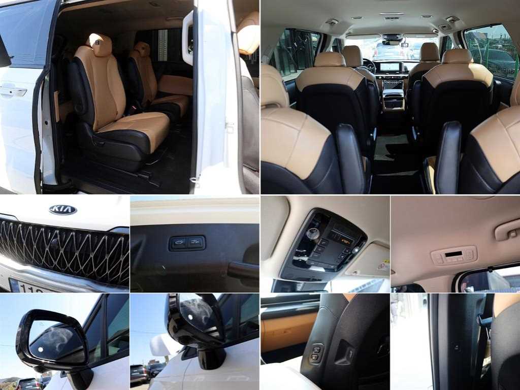 KIA Carnival 2021 Blanco - Importación desde Corea - HF Imports Iquique - Foto 17