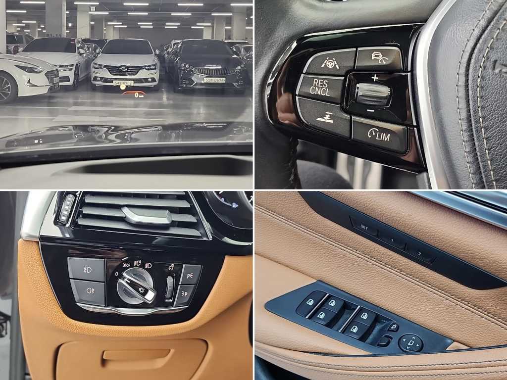 BMW 5 Series 2018 Gris - Importación desde Corea - HF Imports Iquique - Foto 18