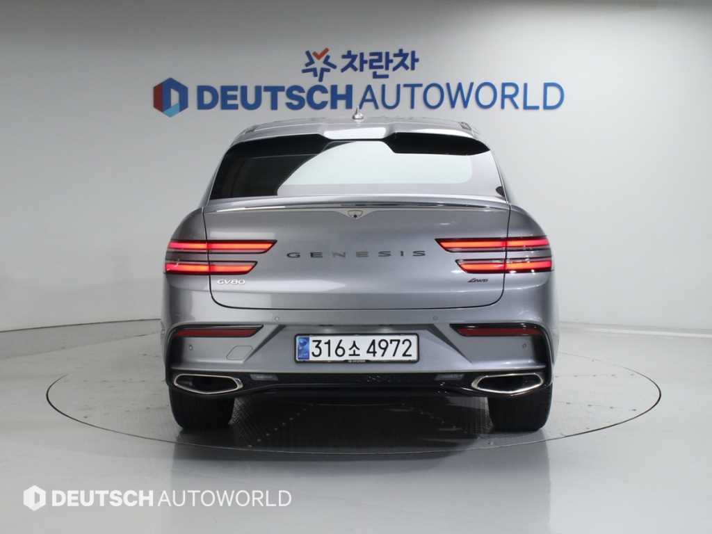 Genesis GV80 - Vista 4