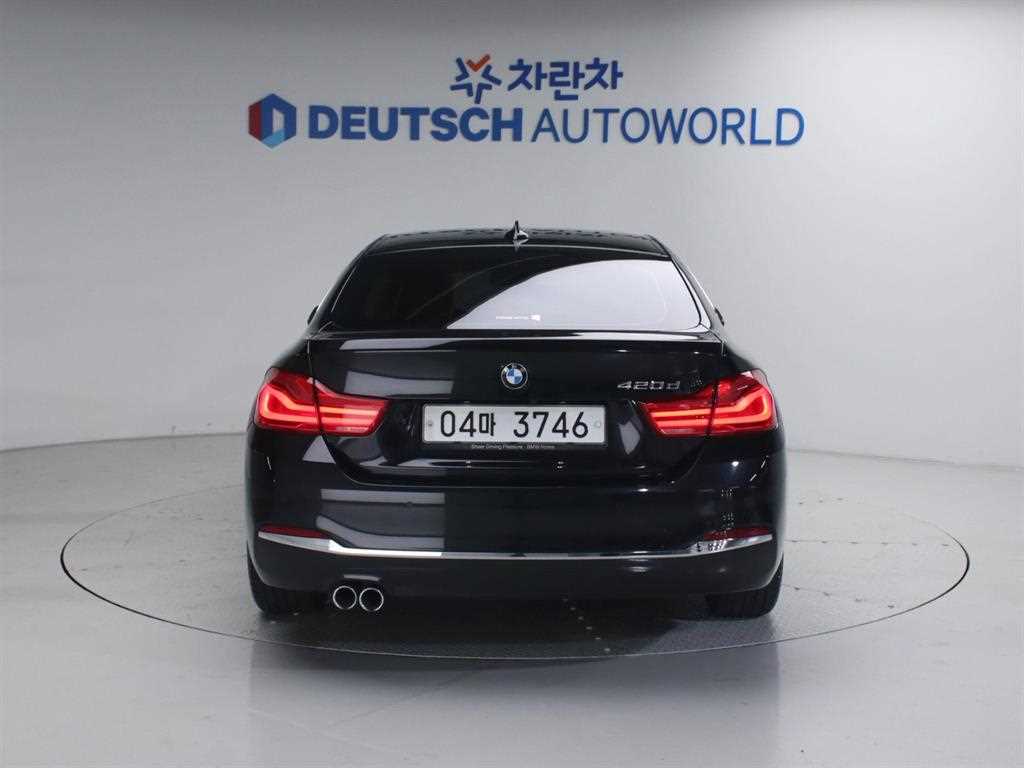 BMW 4 Series - Vista 4