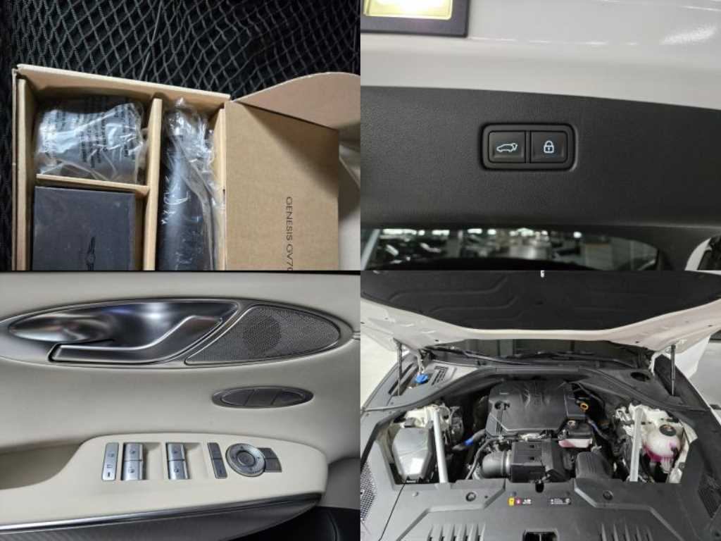 Genesis GV70 2021 Blanco - Importación desde Corea - HF Imports Iquique - Foto 19