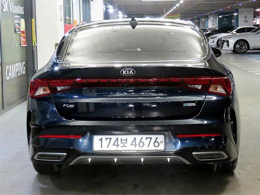 KIA K5 - Vista 5