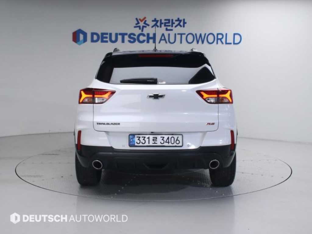 Chevrolet Trail Blazer - Vista 4