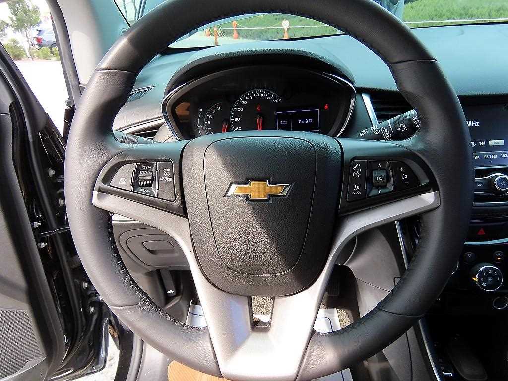 Chevrolet Trax - Vista 8